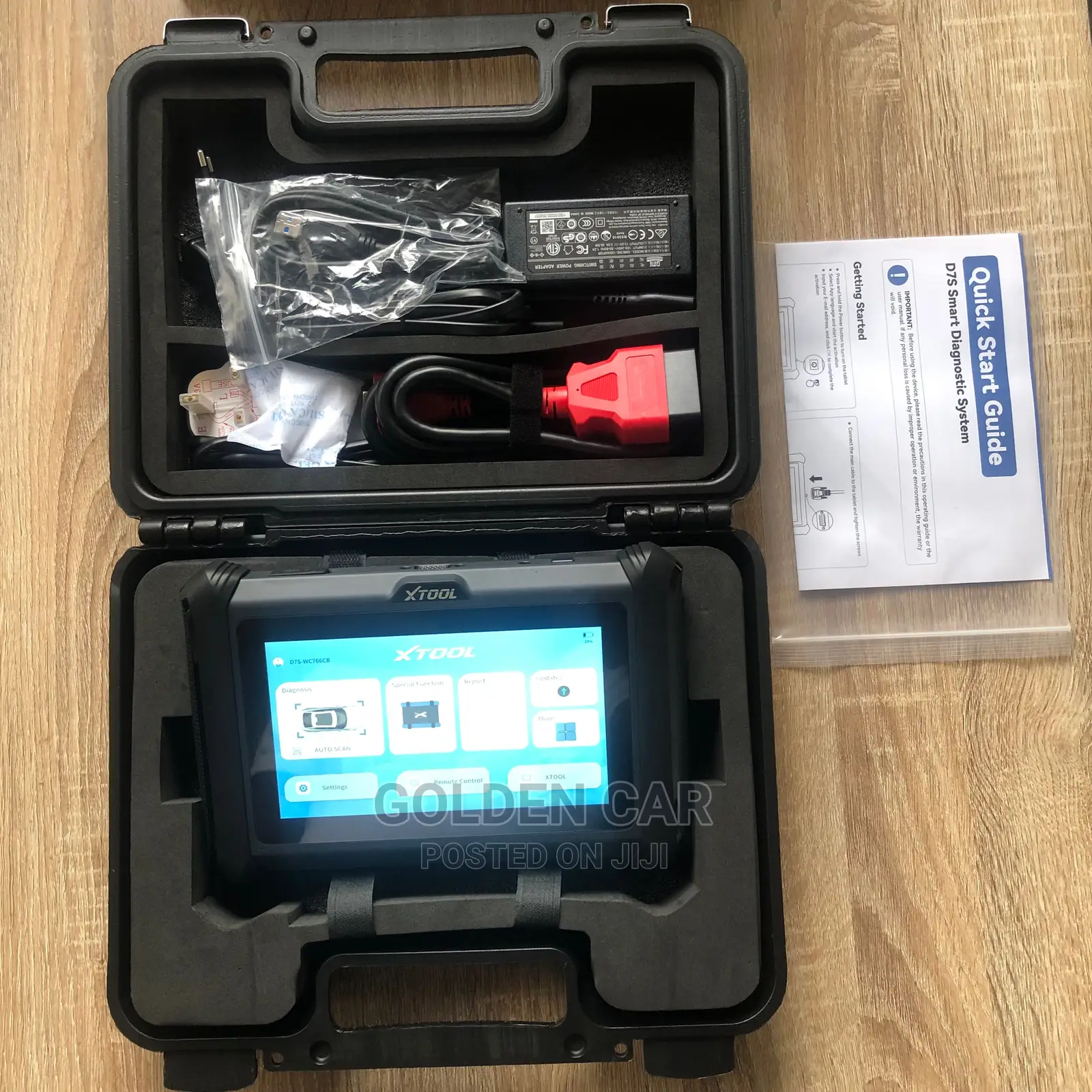 Xtool D7s Obd2 Car Diagnostic Scanner