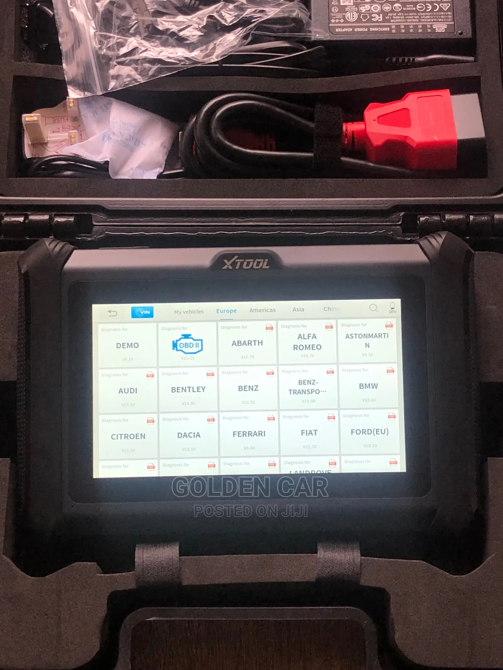 Xtool D7s Obd2 Car Diagnostic Scanner