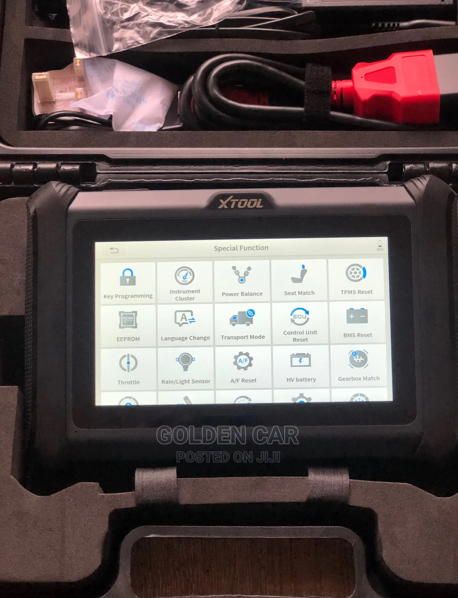 Xtool D7s Obd2 Car Diagnostic Scanner