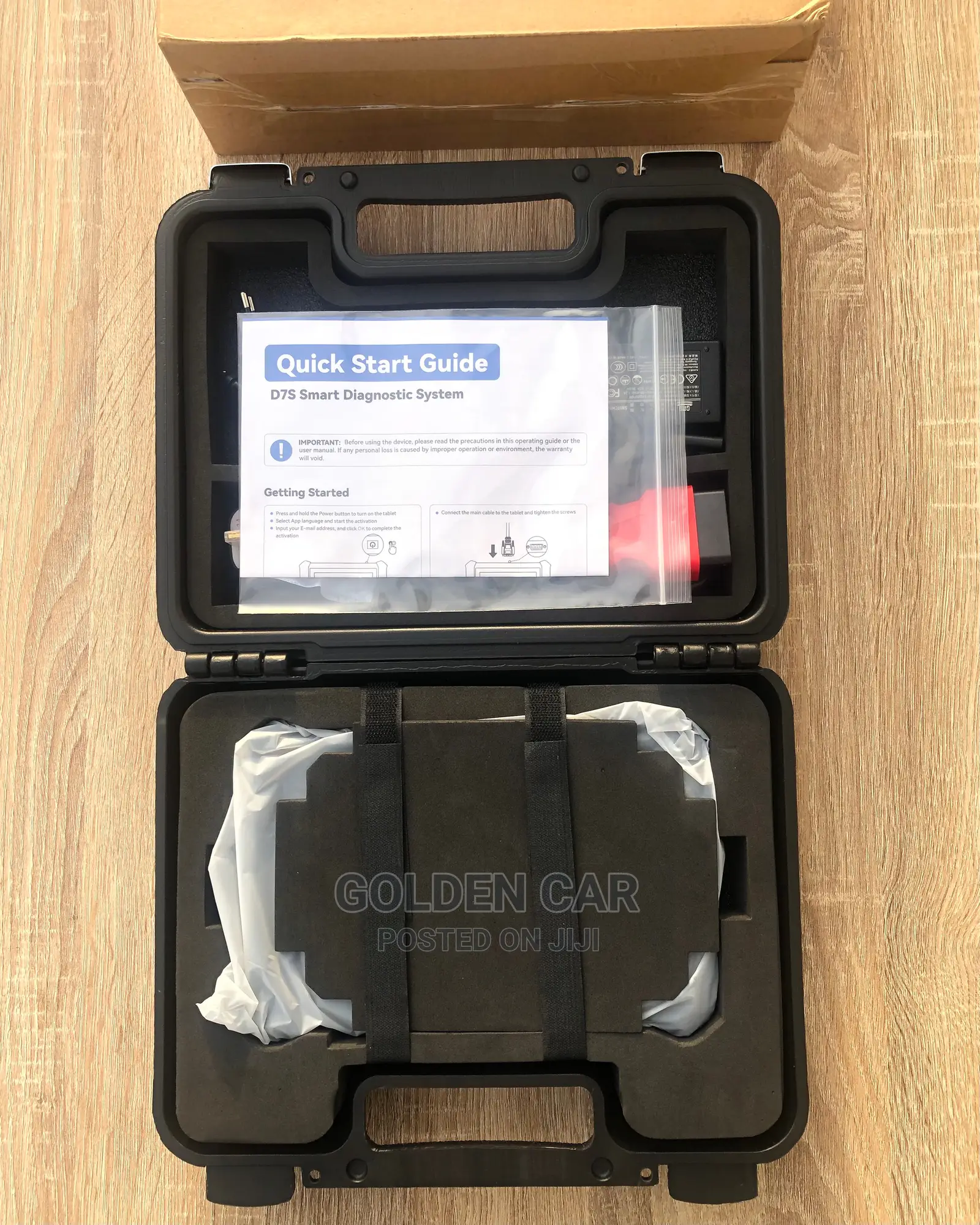 Xtool D7s Obd2 Car Diagnostic Scanner