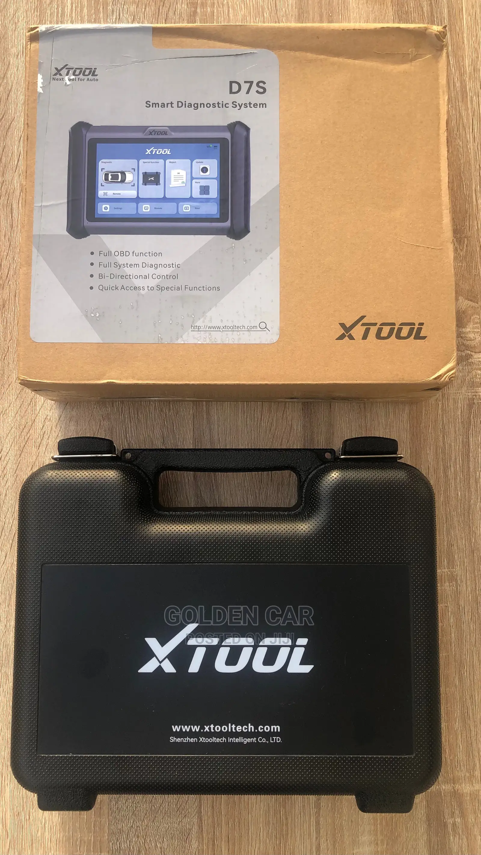 Xtool D7s Obd2 Car Diagnostic Scanner