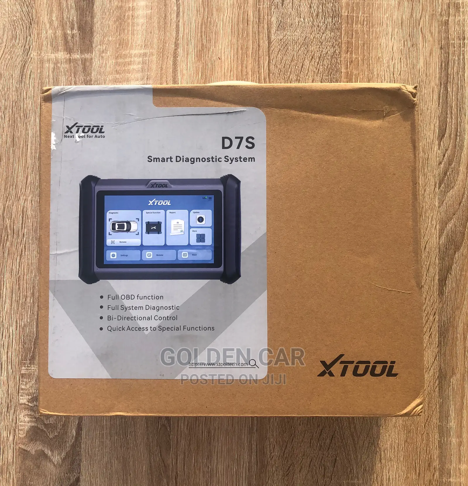 Xtool D7s Obd2 Car Diagnostic Scanner