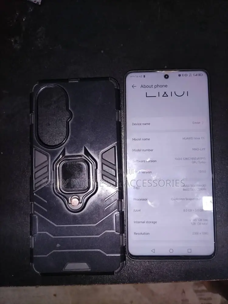 New Infinix Smart 7 HD 64 GB Black