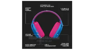 Logitech G435 LIGHTSPEED And Bluetooth Wireless Gaming Heads