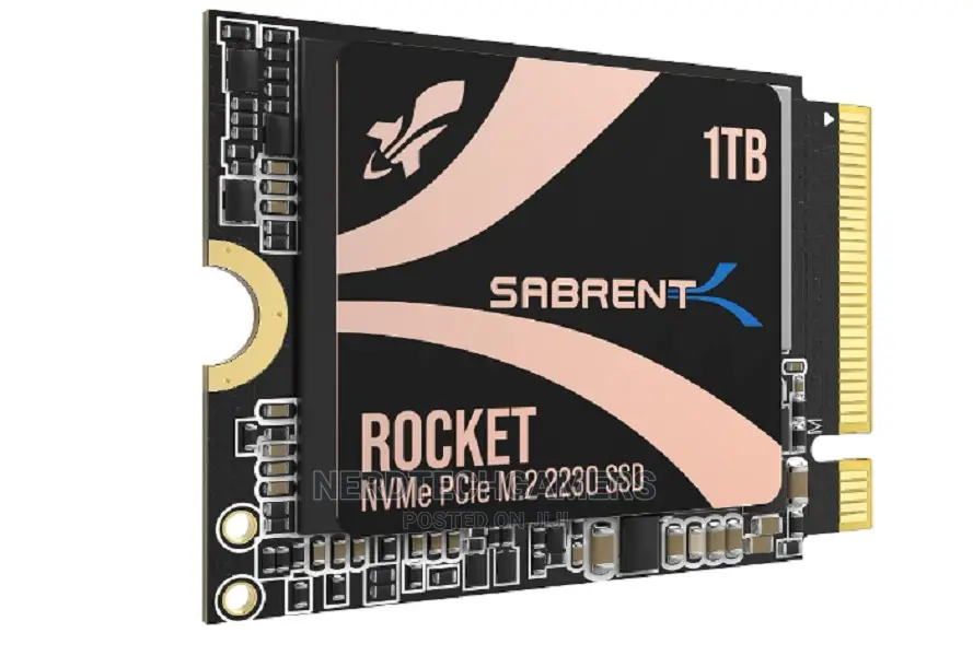 SABRENT Rocket 2230 Nvme 4.0 1TB High Performance Pcie 4.0
