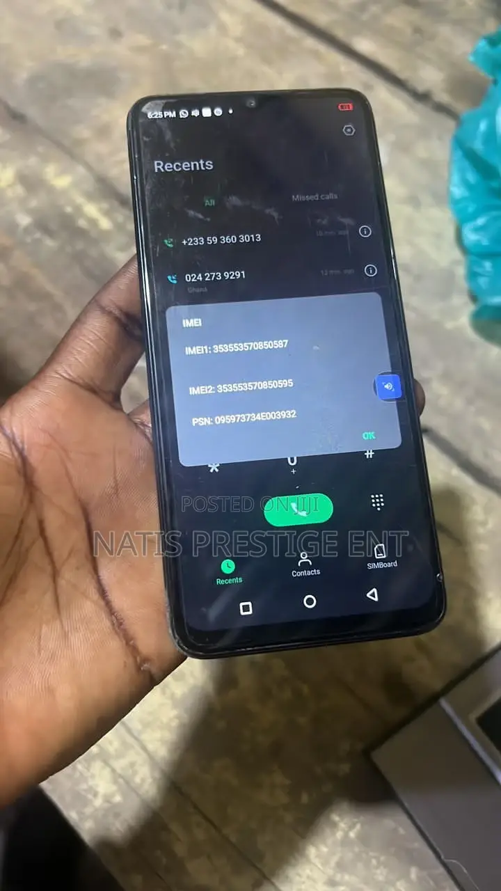 Infinix Smart 7 HD 64 GB Black
