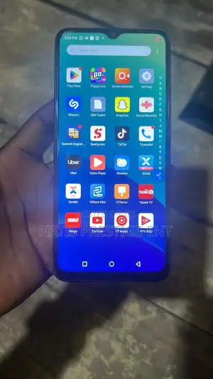Infinix Smart 7 HD 64 GB Black