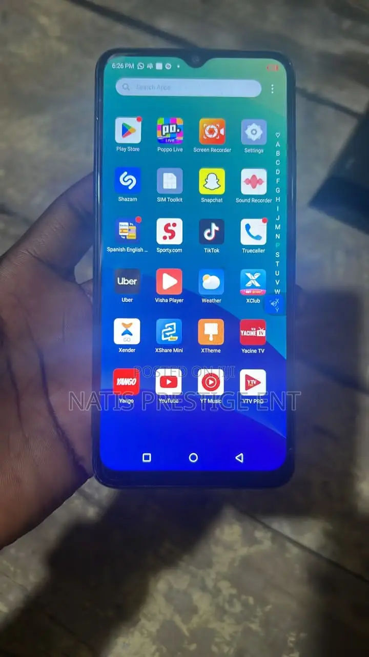 Infinix Smart 7 HD 64 GB Black