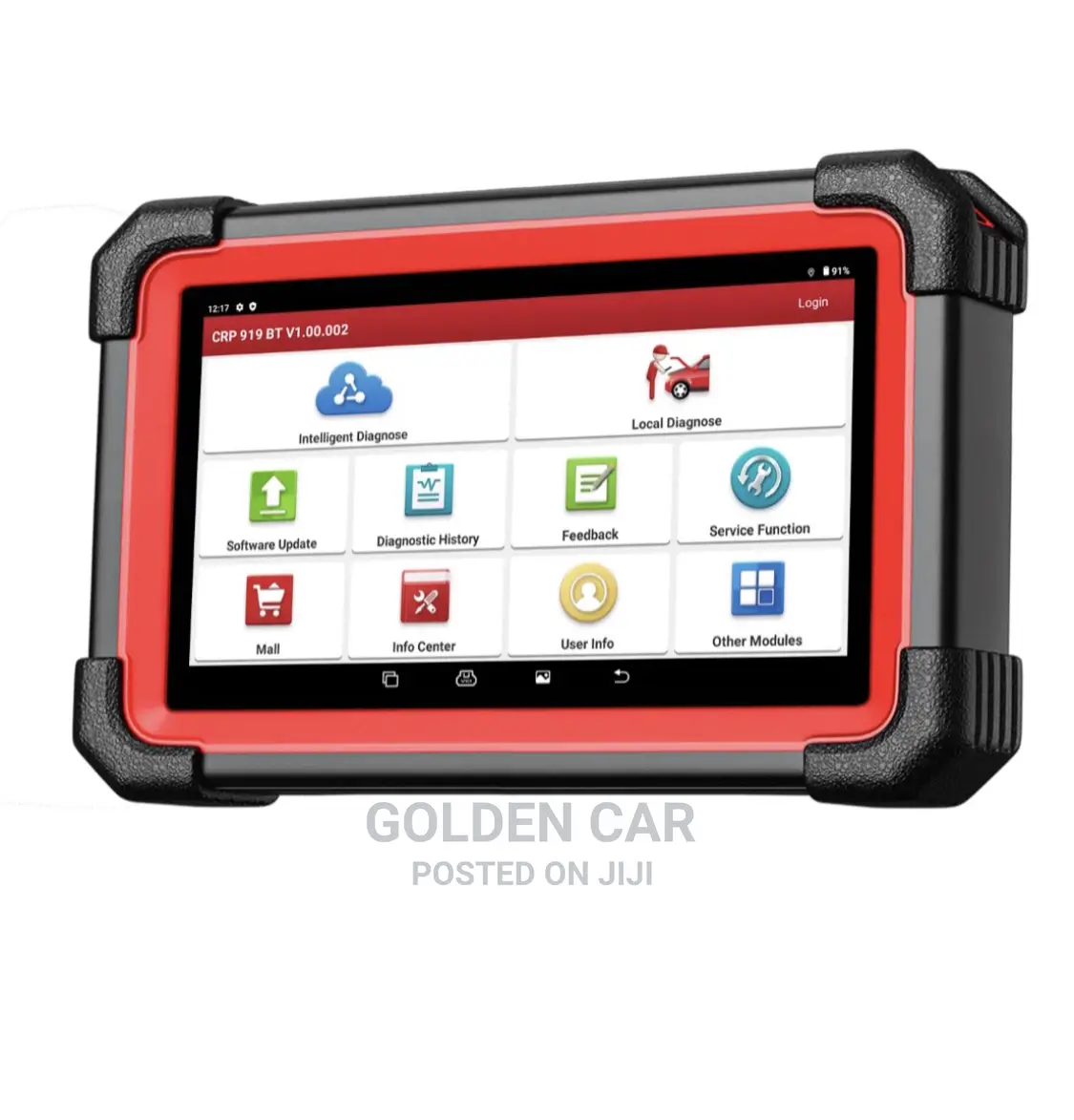 Launch X431 Crp919bt. Obd2 Car Diagnostic Scanner