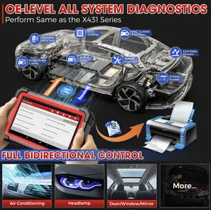 Launch X431 Crp919bt. Obd2 Car Diagnostic Scanner