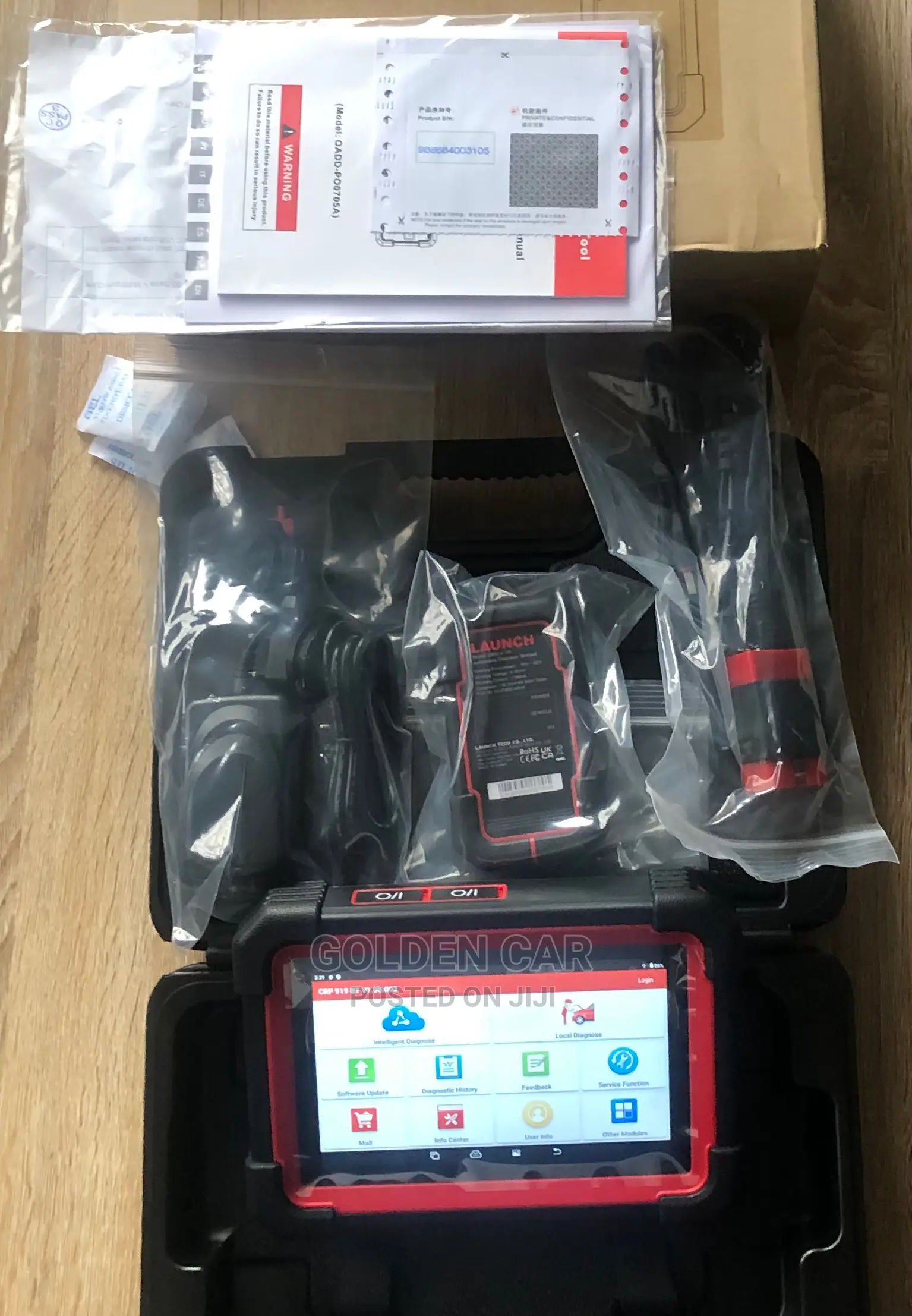 Launch X431 Crp919bt. Obd2 Car Diagnostic Scanner