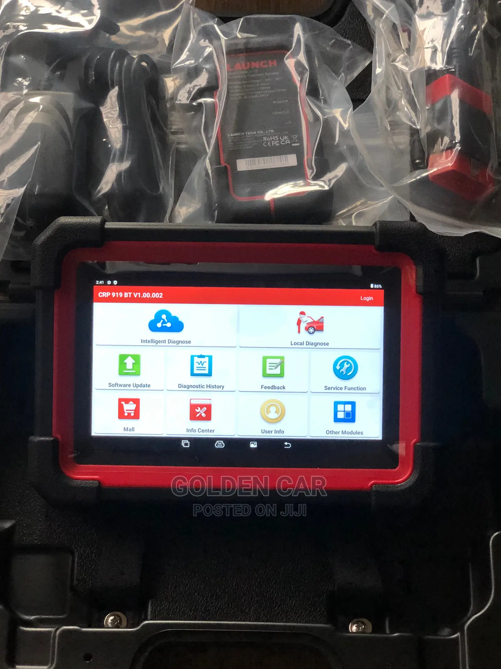 Launch X431 Crp919bt. Obd2 Car Diagnostic Scanner