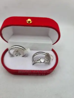 Photo - 3 Piece Wedding Ring (Italian Steel)