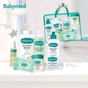 Baby Oil Set