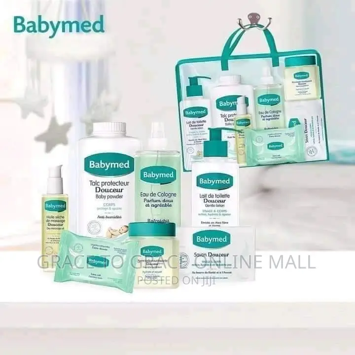 Baby Oil Set
