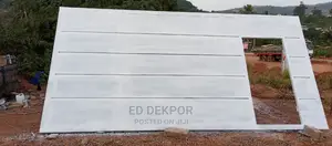 17 Feet by 8 Feet Metal Gate
