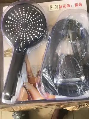 Photo - Black Handheld Shower Head