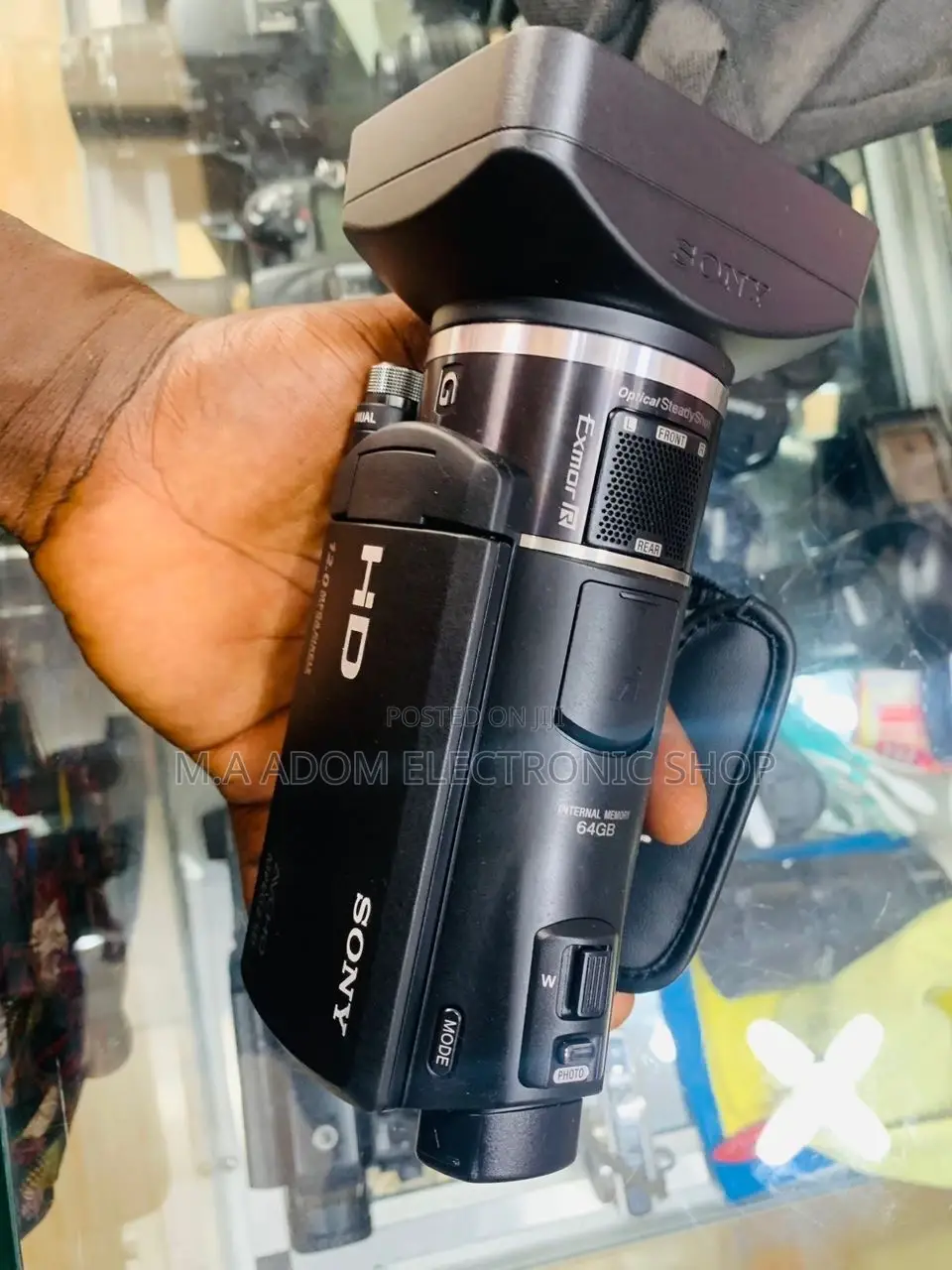 Super Sony HXR-MC58C Ultra Compact Pro AVCHD Camcorder