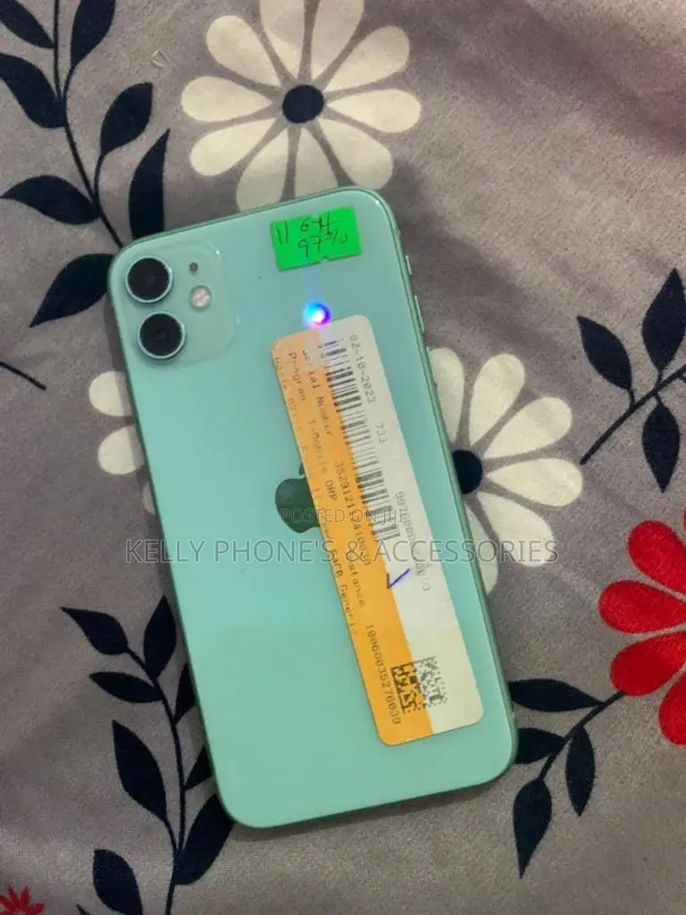 Apple iPhone 11 128 GB Green