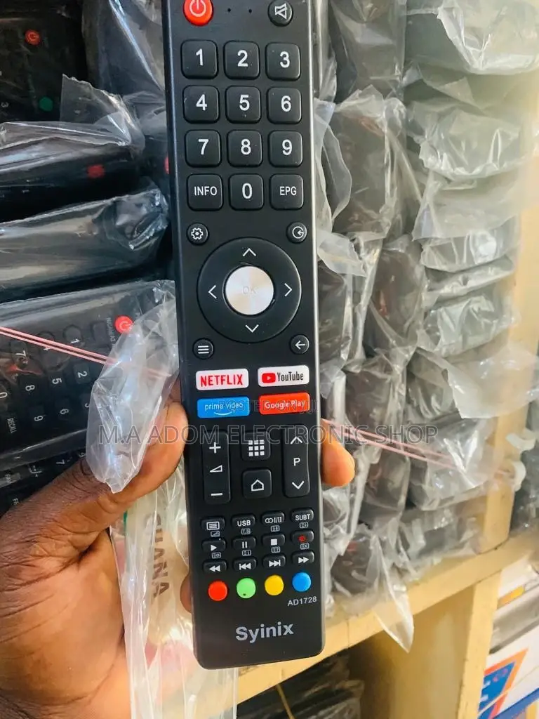 Superb Syinix Smart Remote