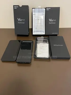 New LG V60 ThinQ 5G UW 128 GB Black