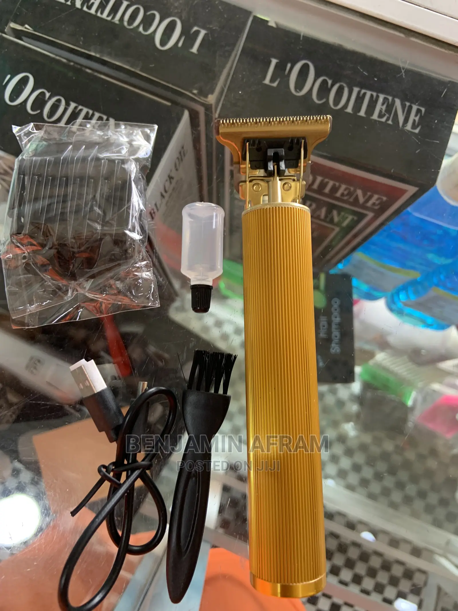 New Waer Golden Hair Clippers