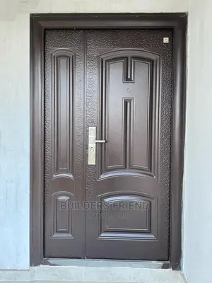 Standard Stainless Steel One Half Security Door+Frame+Locks