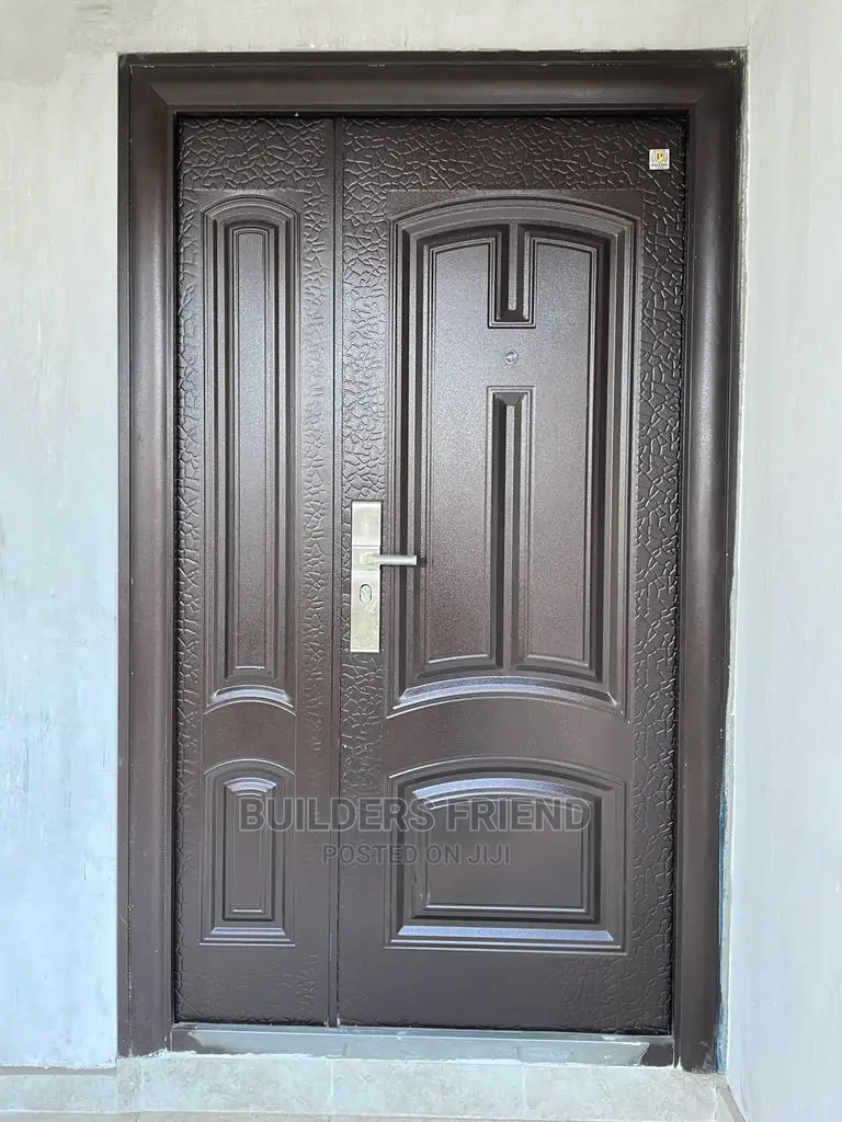 Standard Stainless Steel One Half Security Door+Frame+Locks