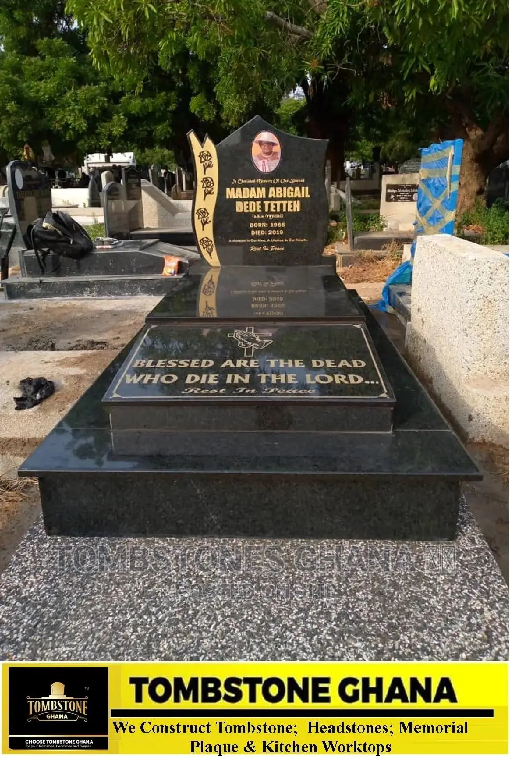 Tombstone Construction