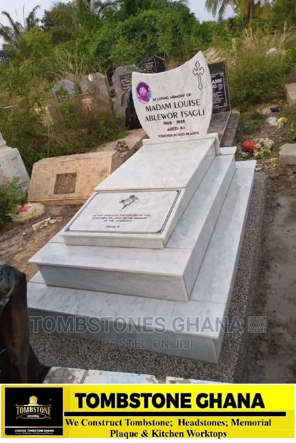 Marble Tombstone