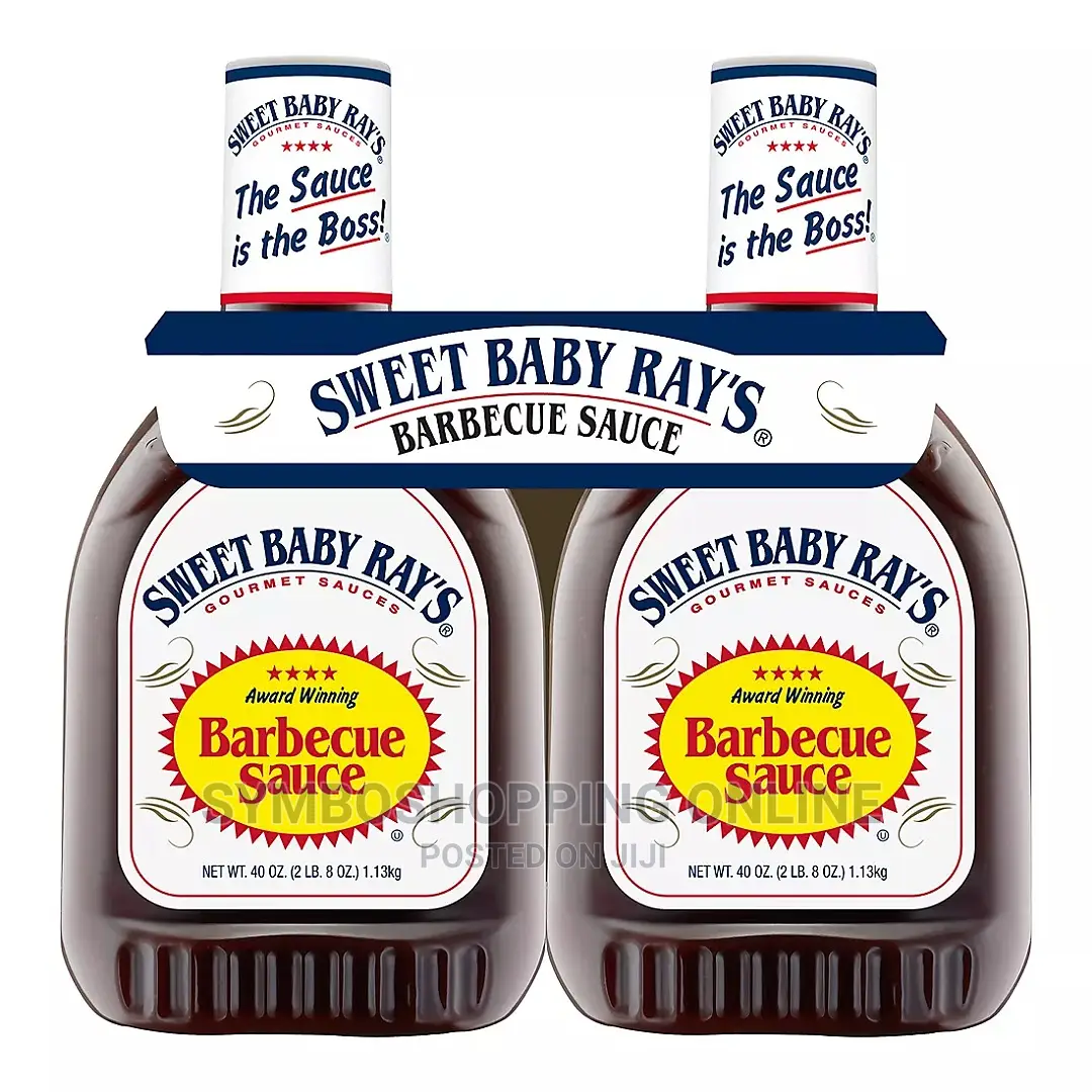 Sweet Baby Ray's Honey Barbecue Sauce, 40 Oz./1.13kg