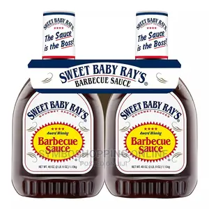 Sweet Baby Ray's Honey Barbecue Sauce, 40 Oz./1.13kg