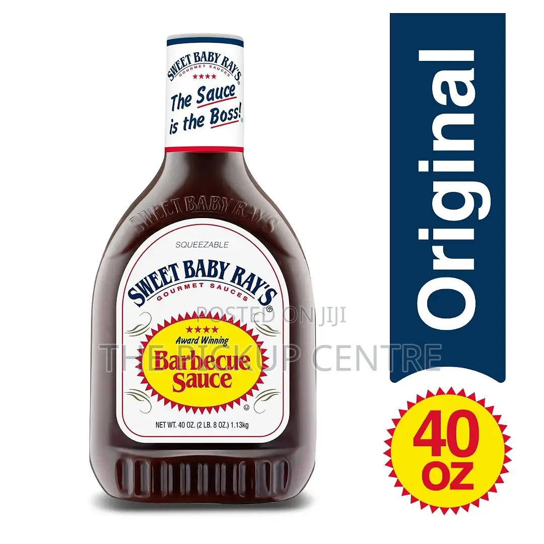 Sweet Baby Ray's Honey Barbecue Sauce, 40 Oz./1.13kg