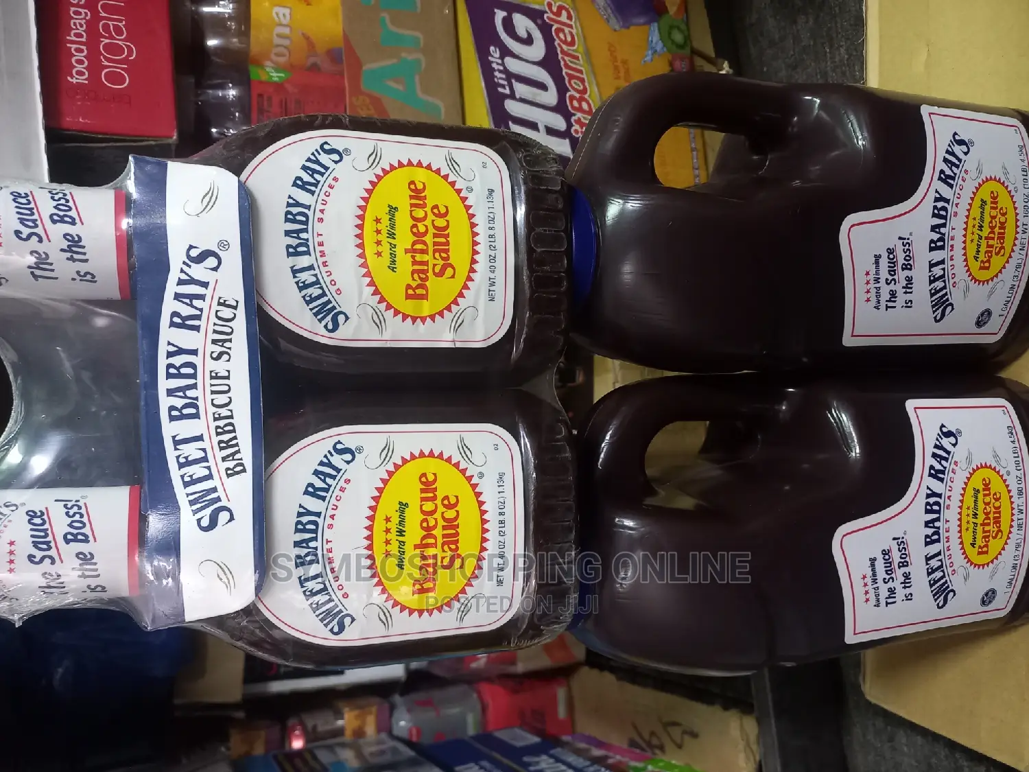 Sweet Baby Ray's Honey Barbecue Sauce, 40 Oz./1.13kg