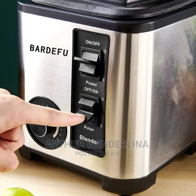 BARDEFU Quality Blender. 3liters