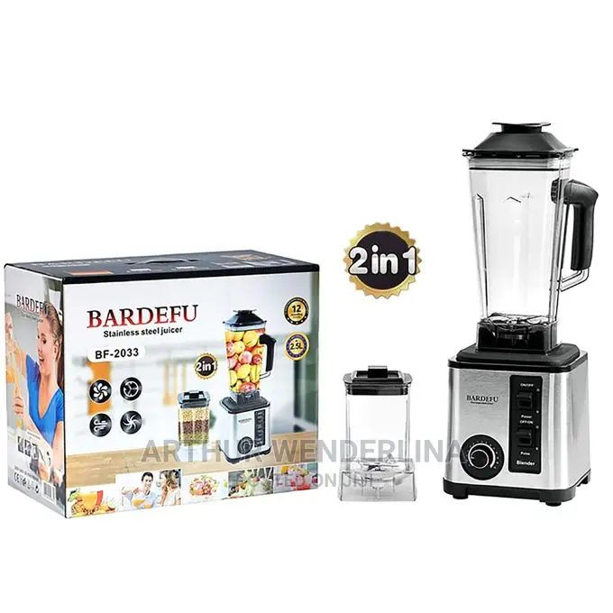 BARDEFU Quality Blender. 3liters