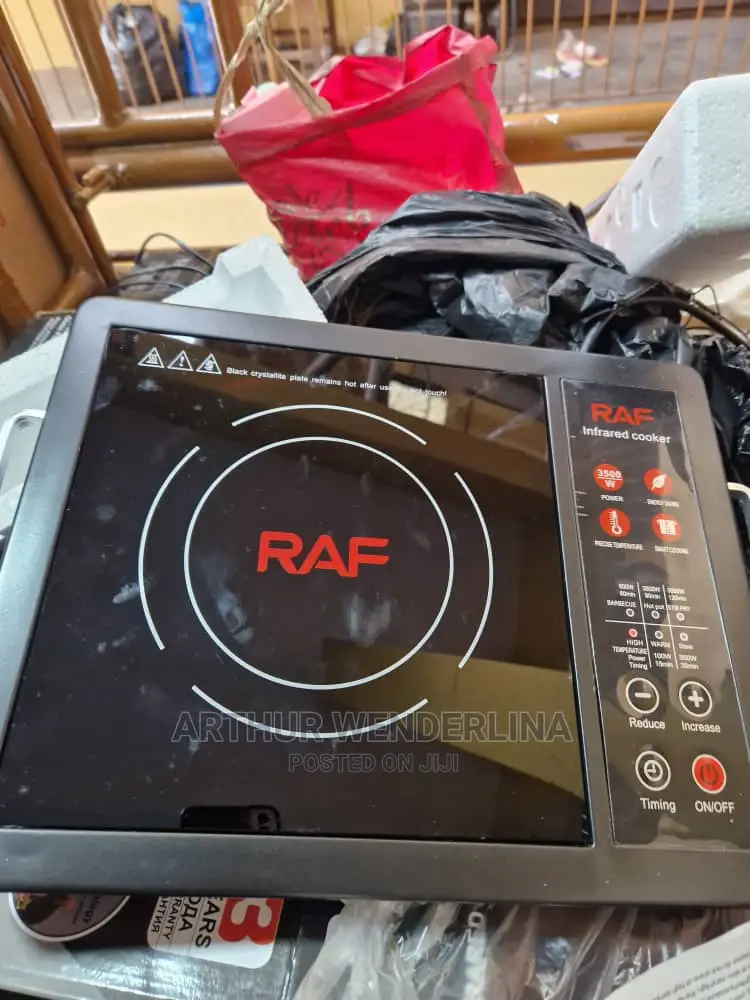 Raf Digital Hot Plate Single