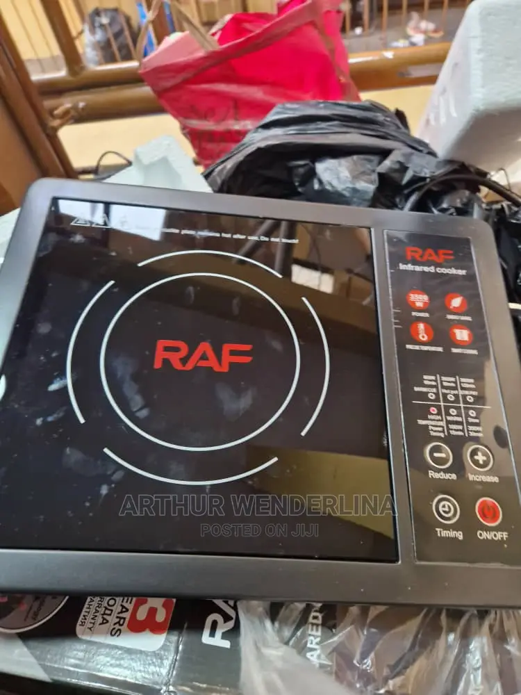 Raf Digital Hot Plate Single