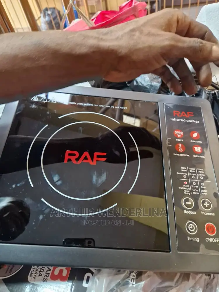 Raf Digital Hot Plate Single