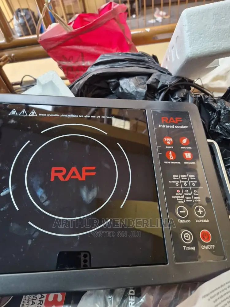 Raf Digital Hot Plate Single