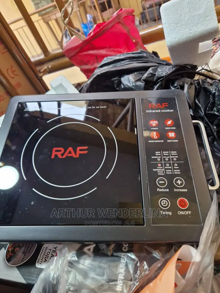Raf Digital Hot Plate Single