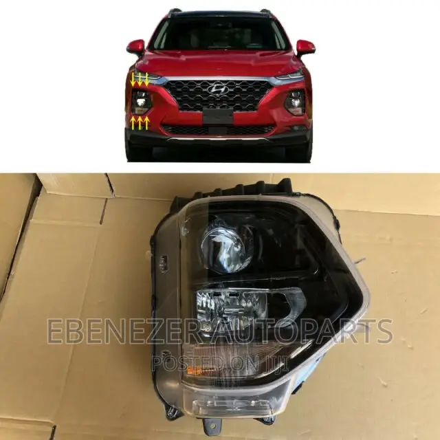 Hyundai Santafe 2019,2020 Foglights