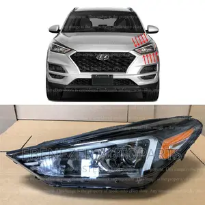 Hyundai Tucson 2020 Led Headlight Pair