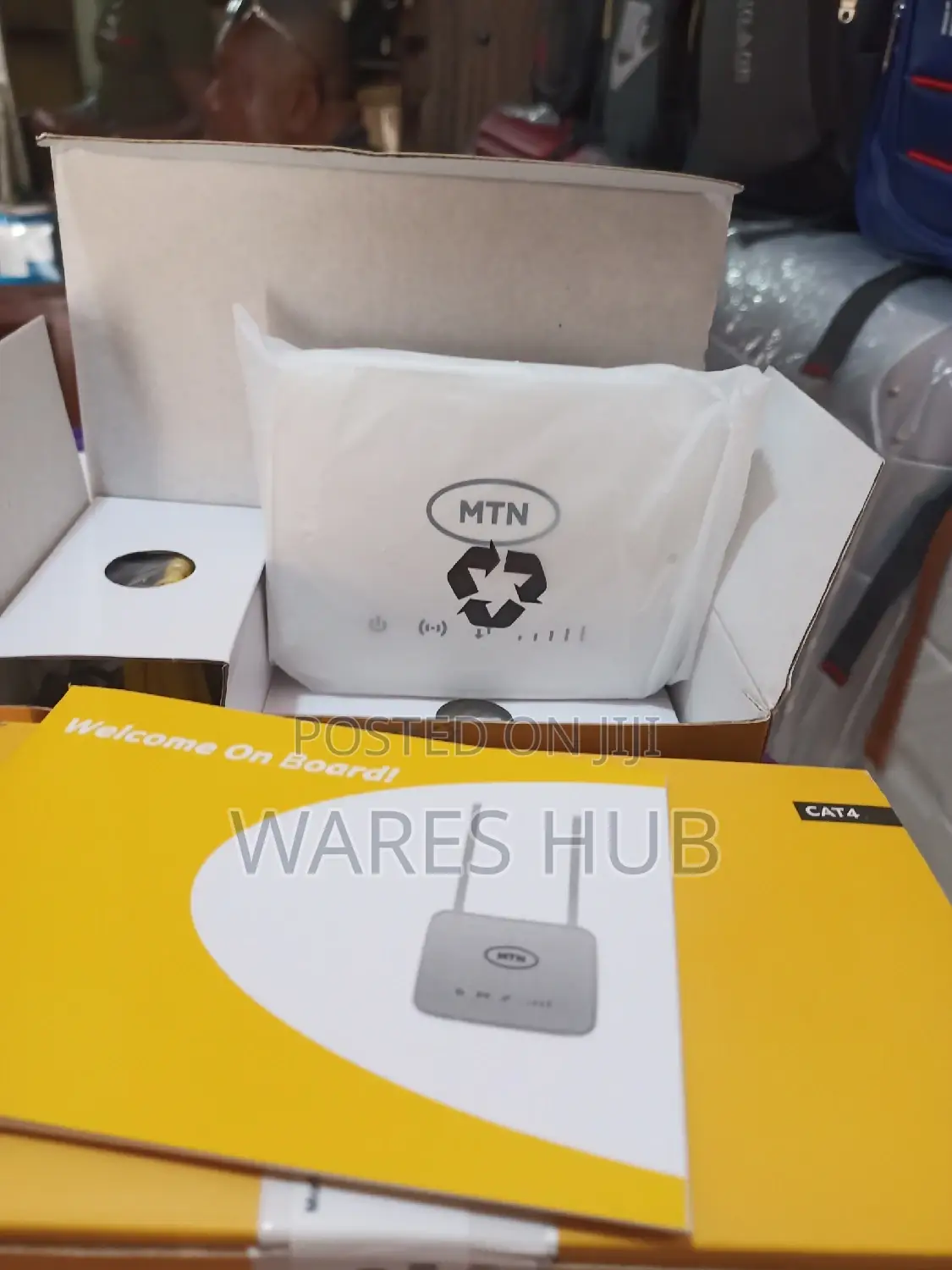 All Networks Mtn Router Lte 4g