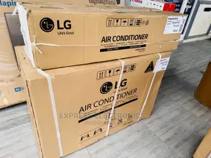 Superior Sleek Black Lg Split Dual Inverter Artcool 2.5hp