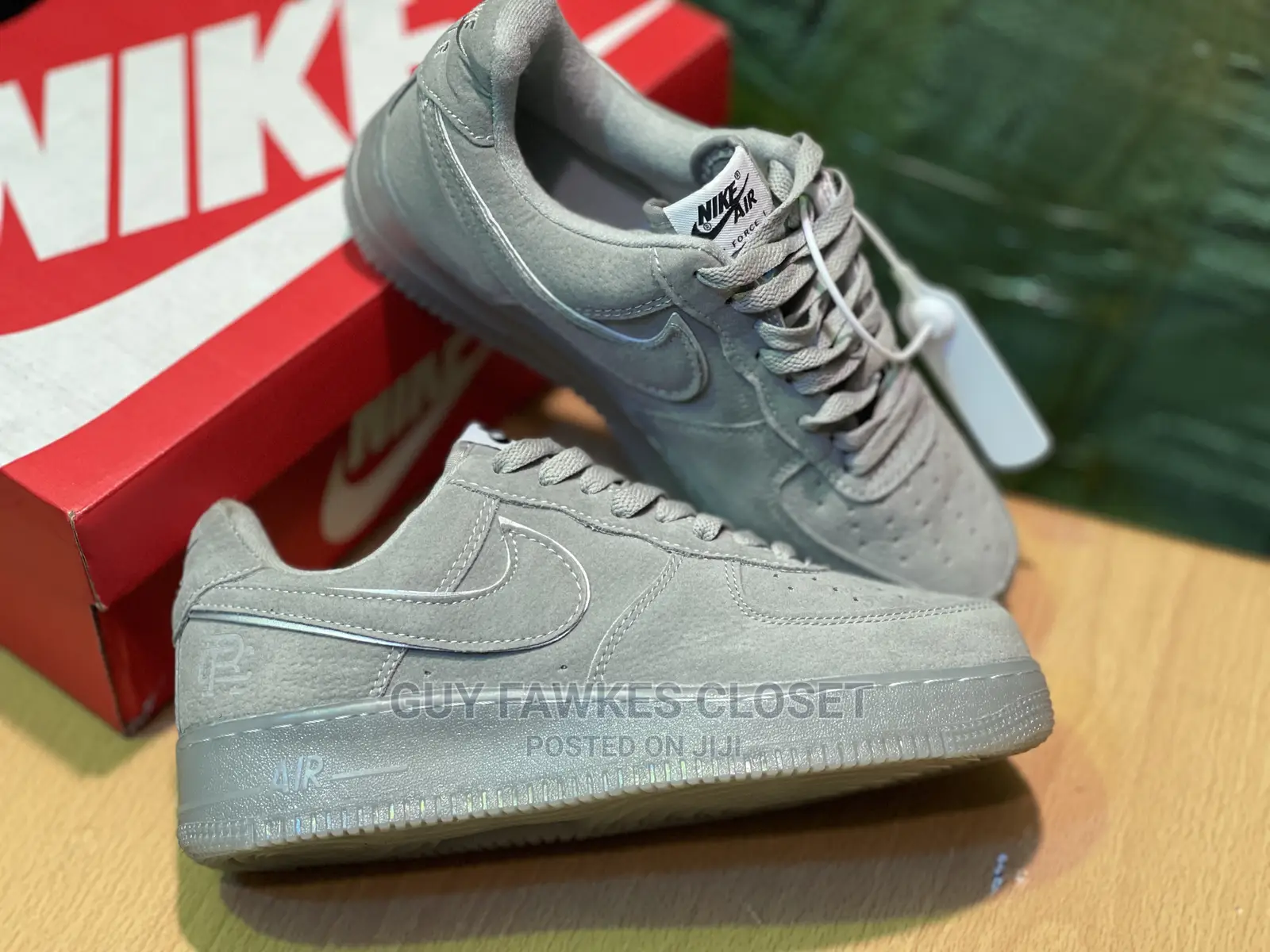 Nike Air Force 1suede Gray