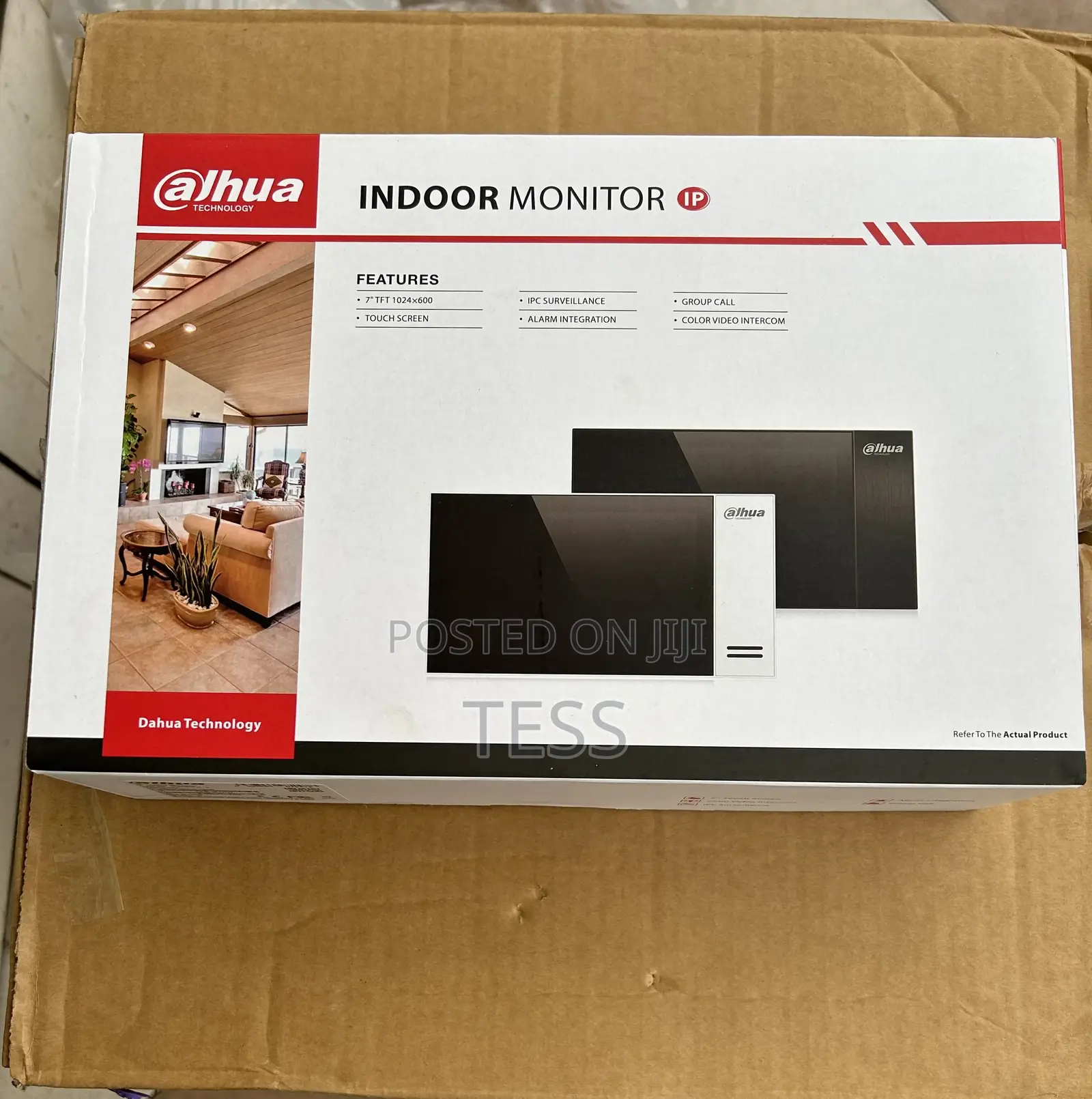Dahua VTH2421FW-P Indoor Monitor NON-POE