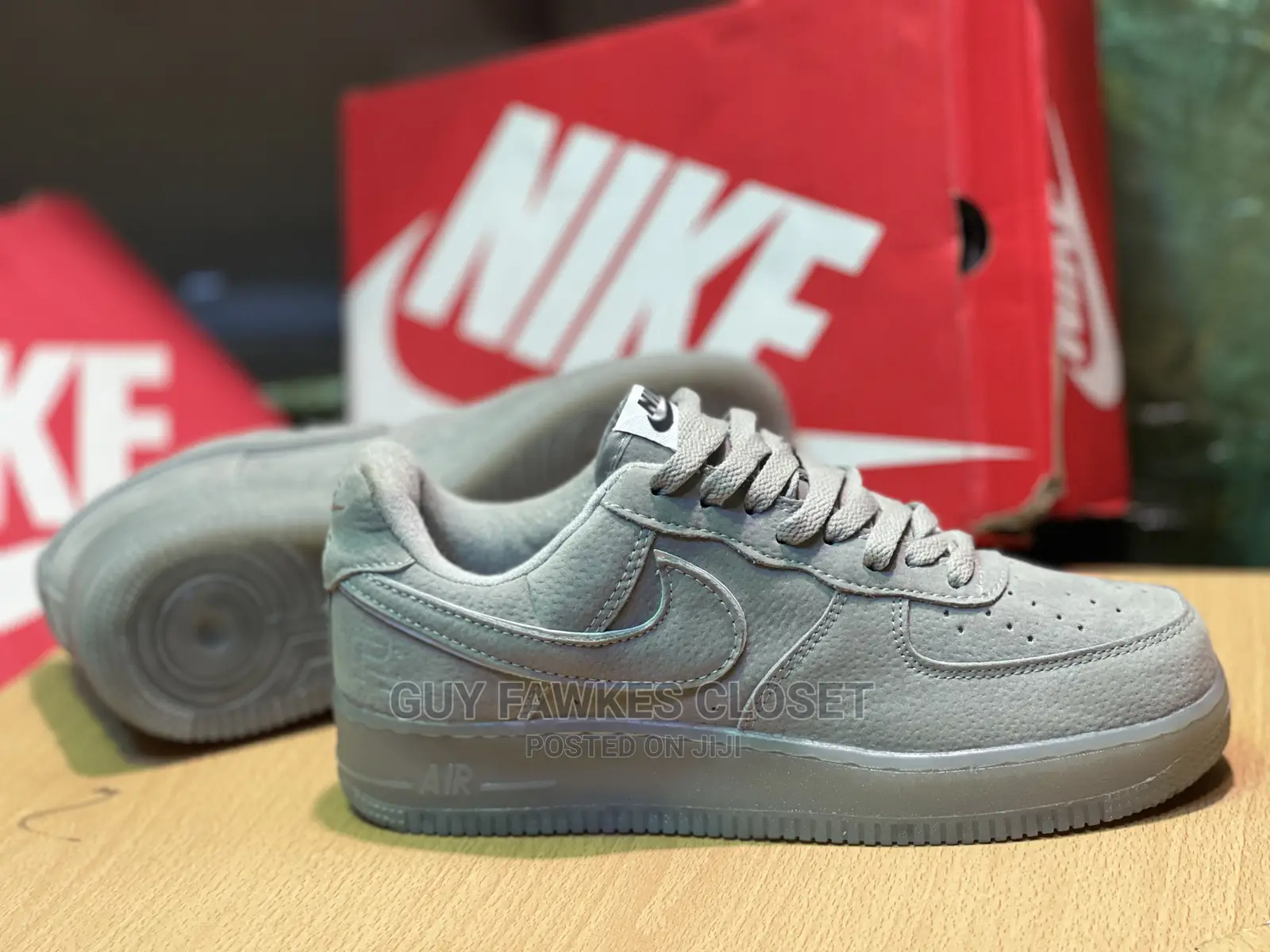 Nike Air Force 1suede Gray