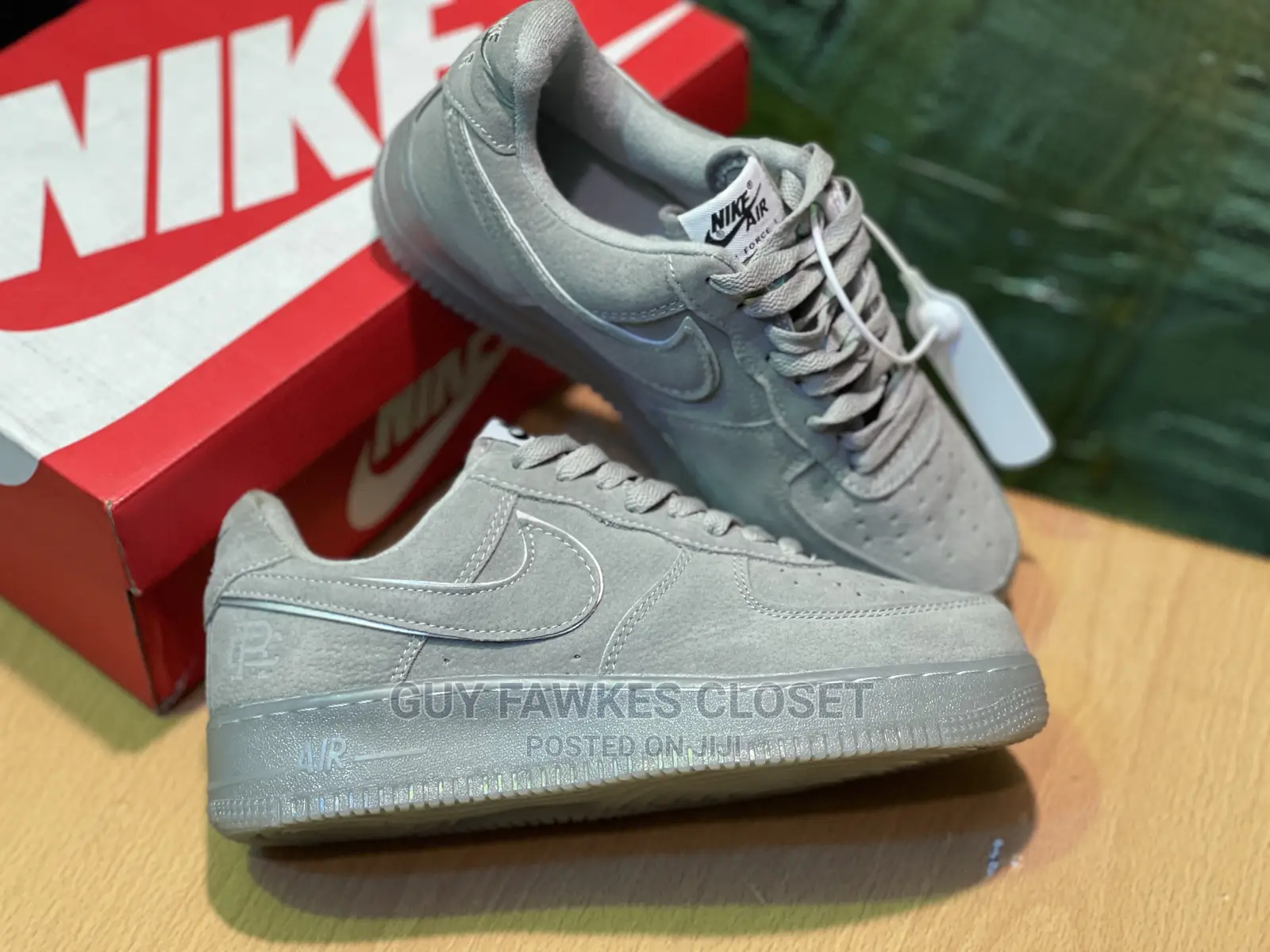 Nike Air Force 1suede Gray