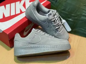 Nike Air Force 1suede Gray